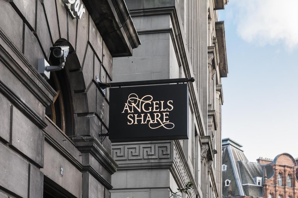 Angels Share Hotel Edynburg Zewnętrze zdjęcie