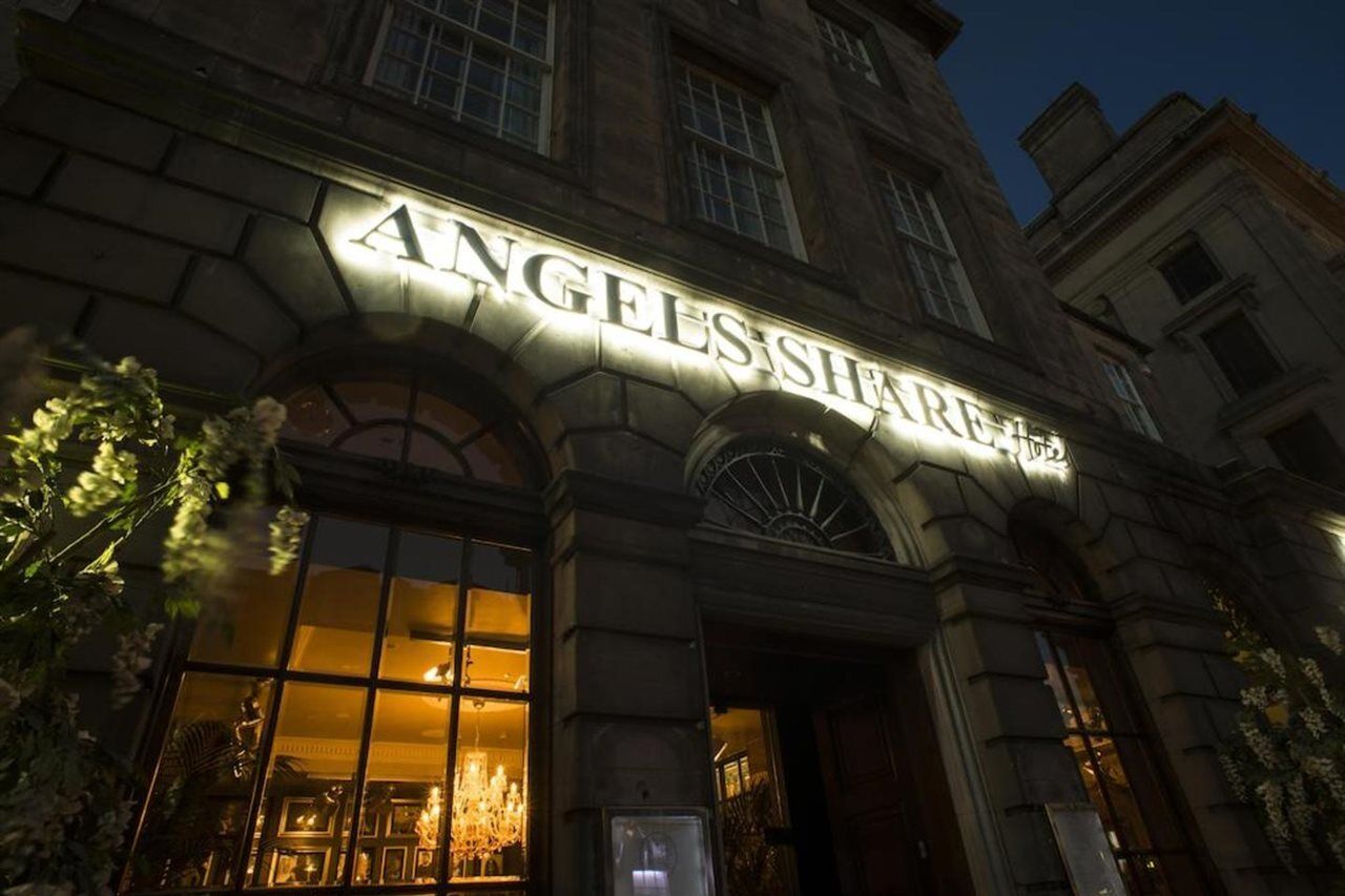 Angels Share Hotel Edynburg Zewnętrze zdjęcie